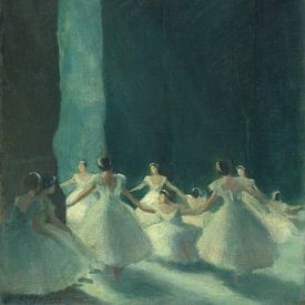 Ballet scene - Ernst Oppler van Mooie Meesters