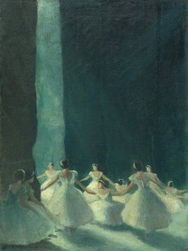 Ballettszene - Ernst Oppler