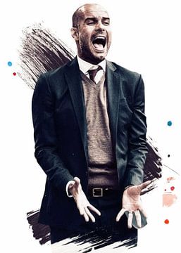 Pep Guardiola van EL IRSYAD