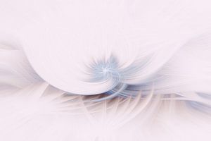 Tourbillon bleu, beige, tons doux (abstrait)