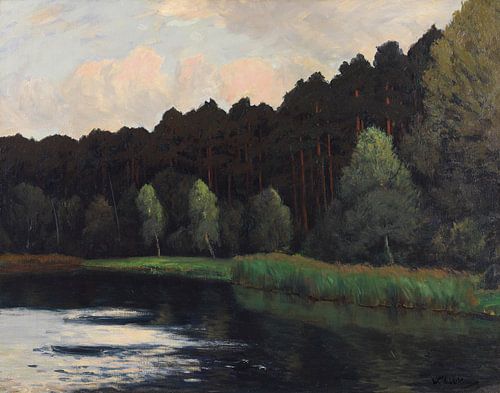 WALTER LEISTIKOW, Grunewaldsee, ca 1902