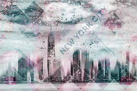 Modern Art LOWER MANHATTAN by Melanie Viola