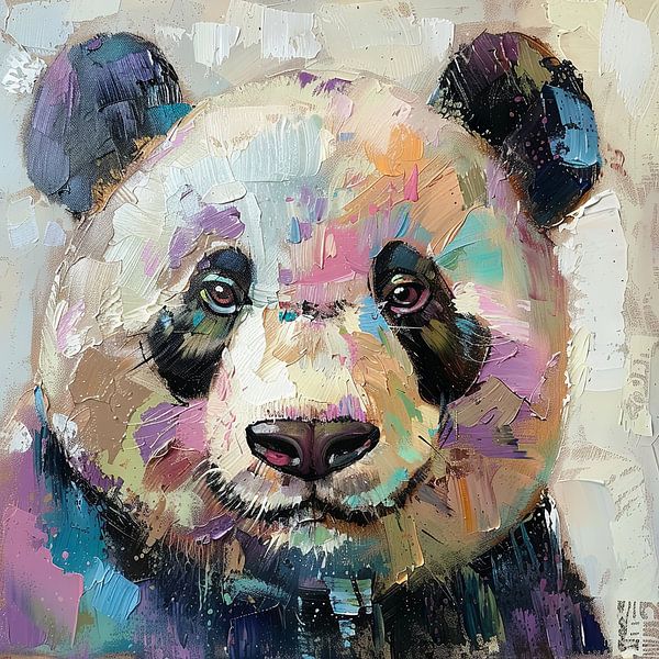 Pandabeer van Poster Art Shop