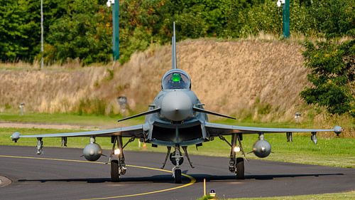 Eurofighter Typhoon van de Luftwaffe.