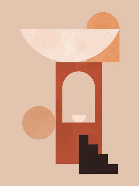 Architectural forms 8 by Vitor Costa