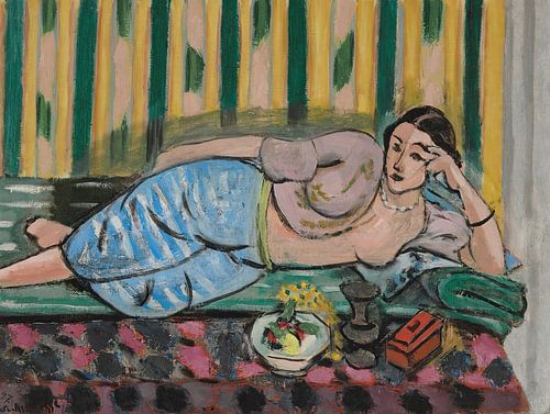 Henri Matisse - Odaliske met rode kist