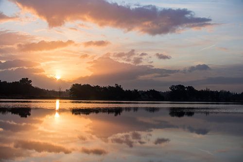 Sonnenaufgang Landscotch Heide