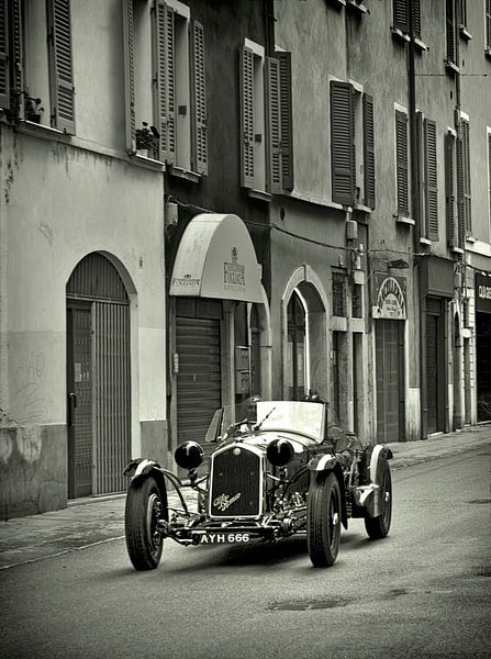 Mille Miglia Brescia Italie par Fons Bitter