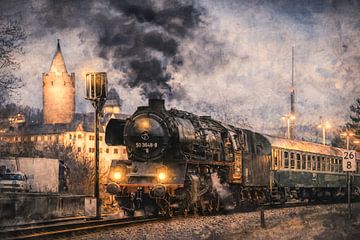 Reichsbahn in beweging in Zschopau