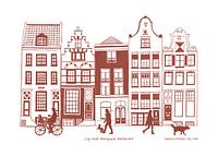 Historische Gebäude in Amsterdam