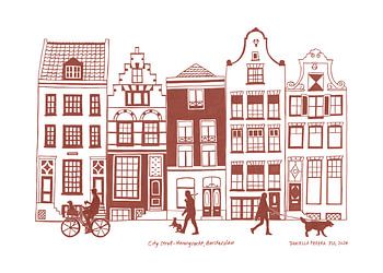 Bâtiments historiques d'Amsterdam