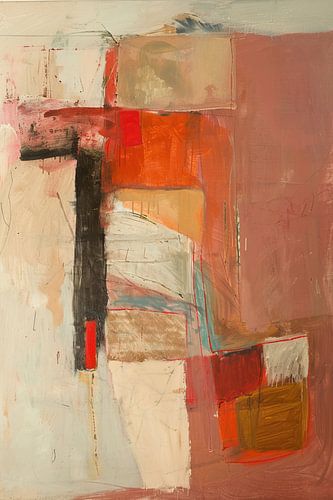 Abstract modern schilderij