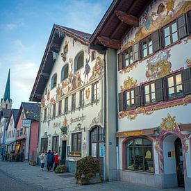 Garmisch-Partenkirchen: Historische Ludwigstraße von t.ART