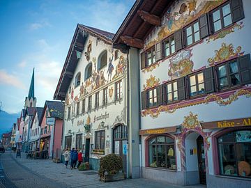 Garmisch-Partenkirchen: Historische Ludwigstraße