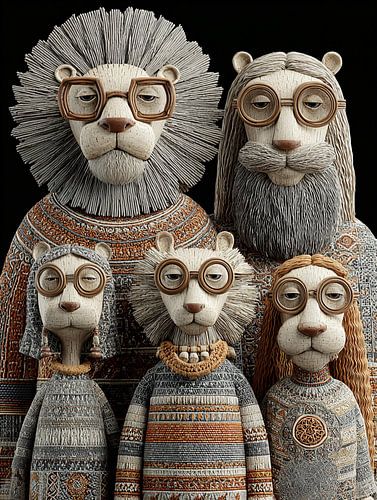 La famille Lionfun 2 sur Catherine Fortin