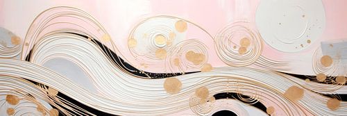 ABSTRACT ART Gentle waves