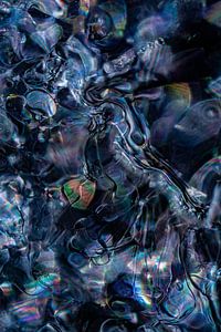 Bleu Abstrait | Photographie d'Art