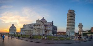 Piazza dei Miracoli, Pisa van Roelof Nijholt