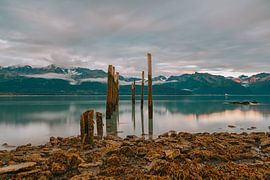 The Port side of Seward Alaska by Maikel Claassen Fotografie
