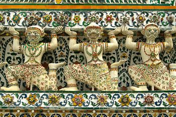 Bangkok Grand Palais Pförtner