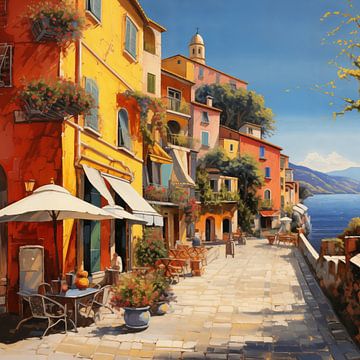 Lake Garda artistic by TheXclusive Art