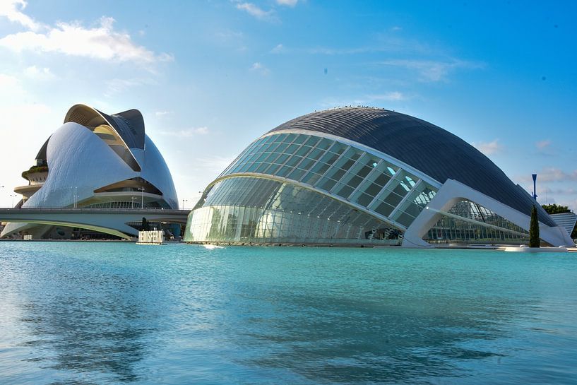 Hemisferic, Valencia von Merel Pape Photography