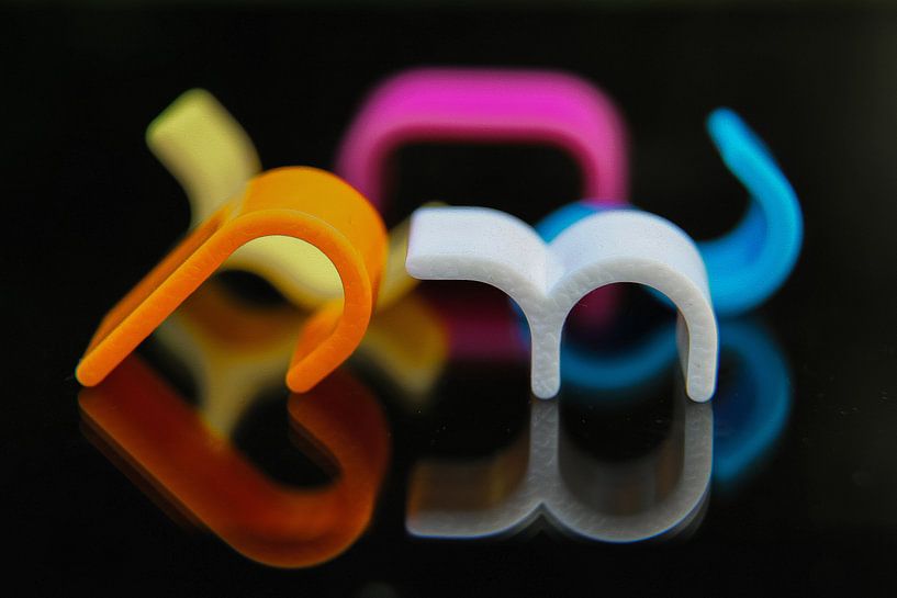 vrolijke figuren en kleuren von Bianca Muntinga