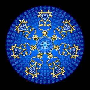 Kristallmandala-ENGEL MICHAEL-Shoon'A'Naar/Excalibur
