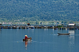 L’': a moment frozen in time on Lake Maninjau by Frank Photos