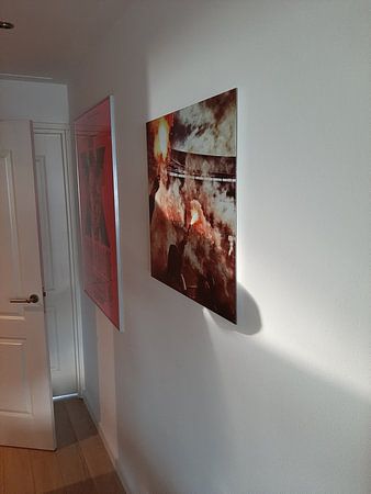 Torche Feijenoord 'Curva Nord'.