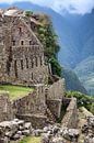 Partie de la Cité Inca Machu Picchu par Yvonne Smits Aperçu