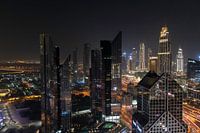 Dubai at night