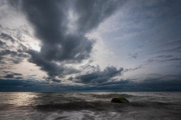 Wolken an der Küste der Ostsee von Rico Ködder