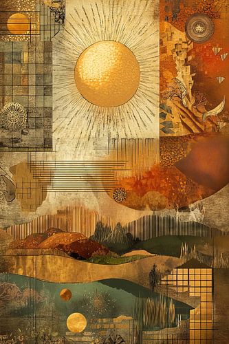 Zen Kunstwerk | Beige Zen