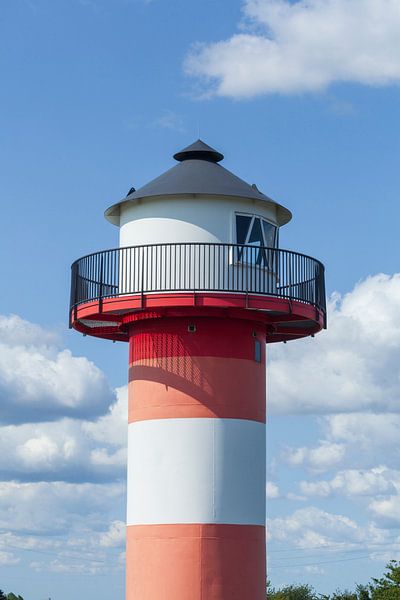 Leuchtturm, Lühe, Altes Land von Torsten Krüger