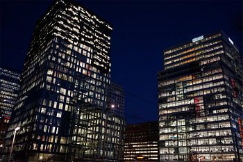 Zuidas in Amsterdam - The Rock