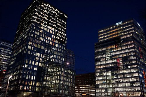 Zuidas in Amsterdam - The Rock