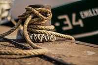 Zoutkamp mooring post