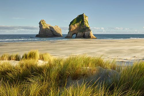 Wharariki Beach