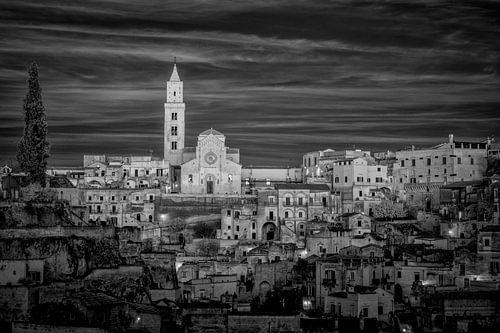 Matera -5- infrared black and white