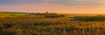 Panorama foto van natuurgebied Leyhorn