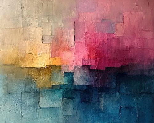 Modernes minimalistisches Werk