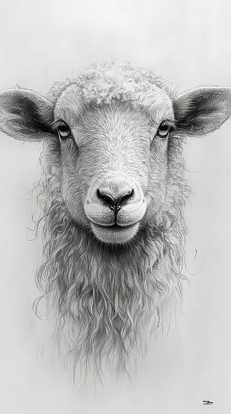 Bleistiftzeichnung von Gelissen Artworks
