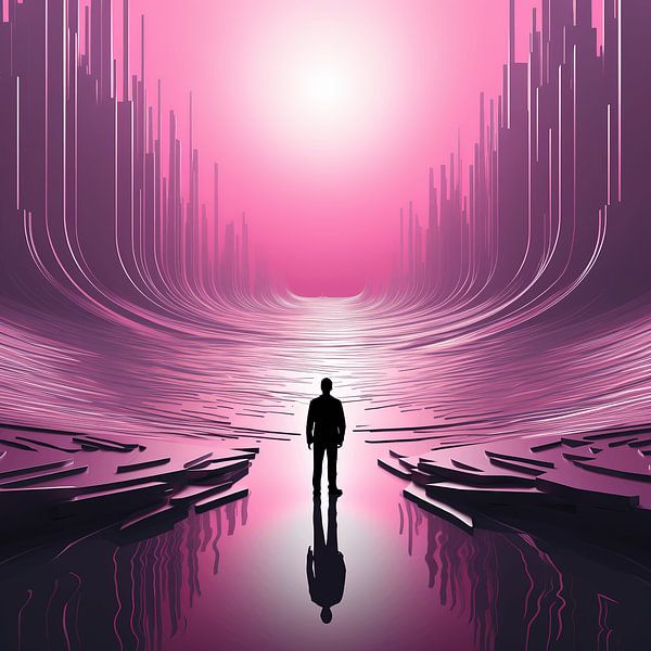 The Enlightened Trail by Art Lovers