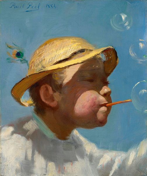 Le garçon aux bulles, Paul Peel par Des maîtres magistraux