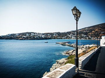 Andros Island - Batsi (Greece) van Alexander Voss