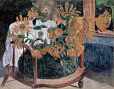 Sonnenblumen, Paul Gauguin von The Masters Miniaturansicht