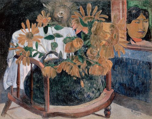 Sonnenblumen, Paul Gauguin