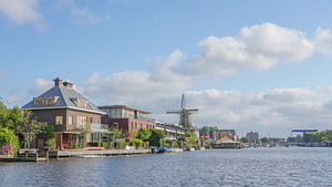 Sägewerk in Leiden