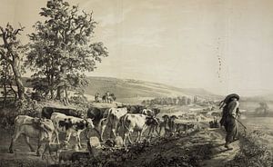 CHRISTIAN FRIEDRICH GILLE, Die Heimkehr
